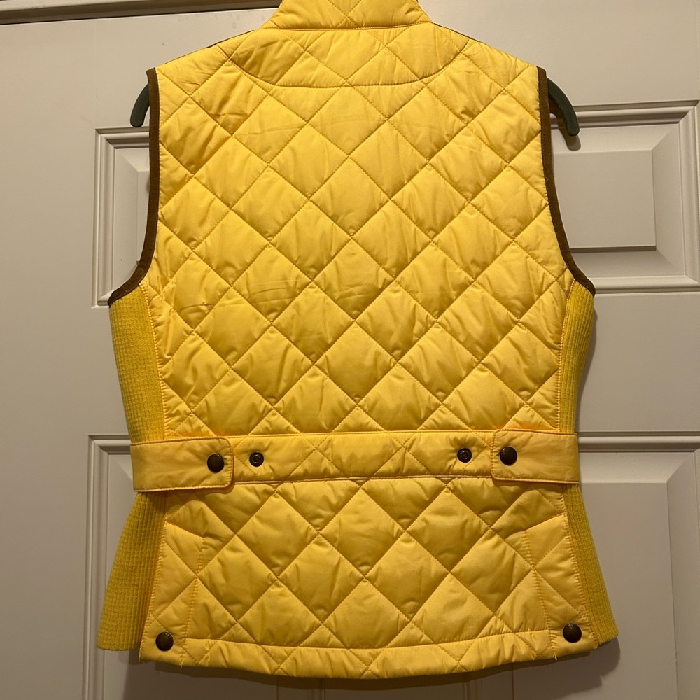 Ralph Lauren Sport Quilted Vest With Crest And Su… - image 4